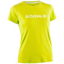Футболка беговая Bjorn Daehlie Focus Wmn Yellow, 332542_52450 10-L